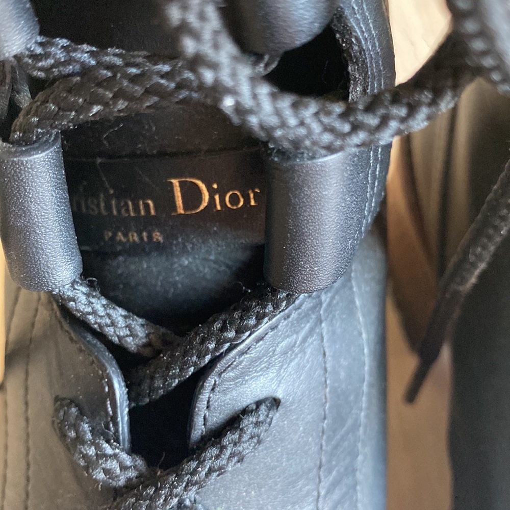 Dior Combat Boots - Picture 5 of 9